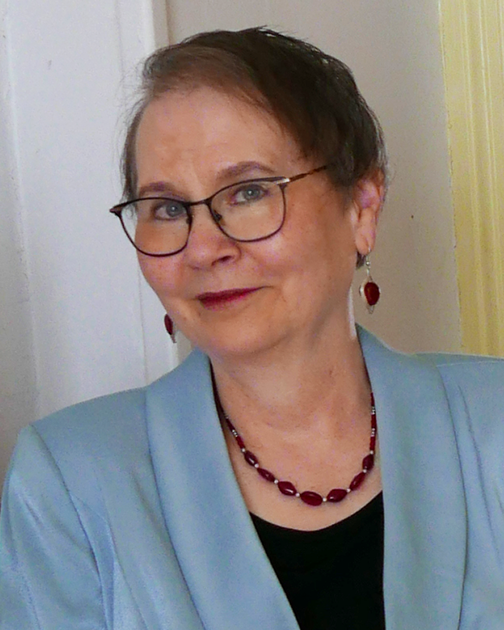 Portrait of Cheryl Walsh